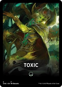 Toxic Theme Card