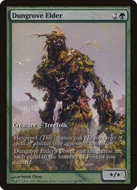 Dungrove Elder (Game Day & Store Championship Promos)