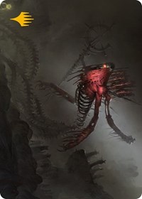 Drivnod, Carnage Dominus Art Card (Gold-Stamped Signature)