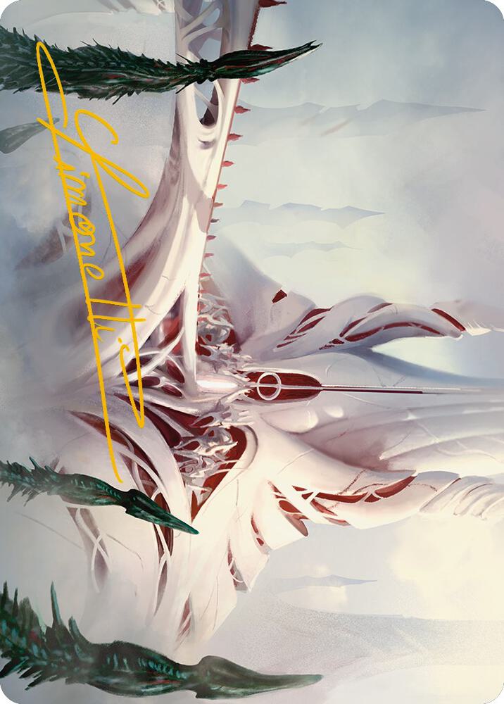 The Fair Basilica Art Card (Gold-Stamped Signature) - Art Series