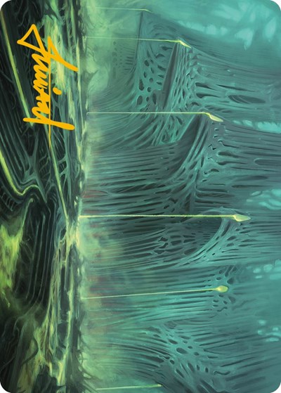 Swamp Art Card