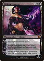 liliana vess card sleeves Magic: The Gathering Vinyl Figure Aleksi Briclot Card Text ABUGames - Magic The Gathering
