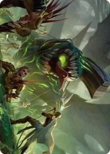 Noxious Assault Art Card - Art Series: Phyrexia: All Will Be One ...