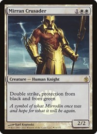 Mirran Crusader - Buy-A-Box Promos - Magic: The Gathering card