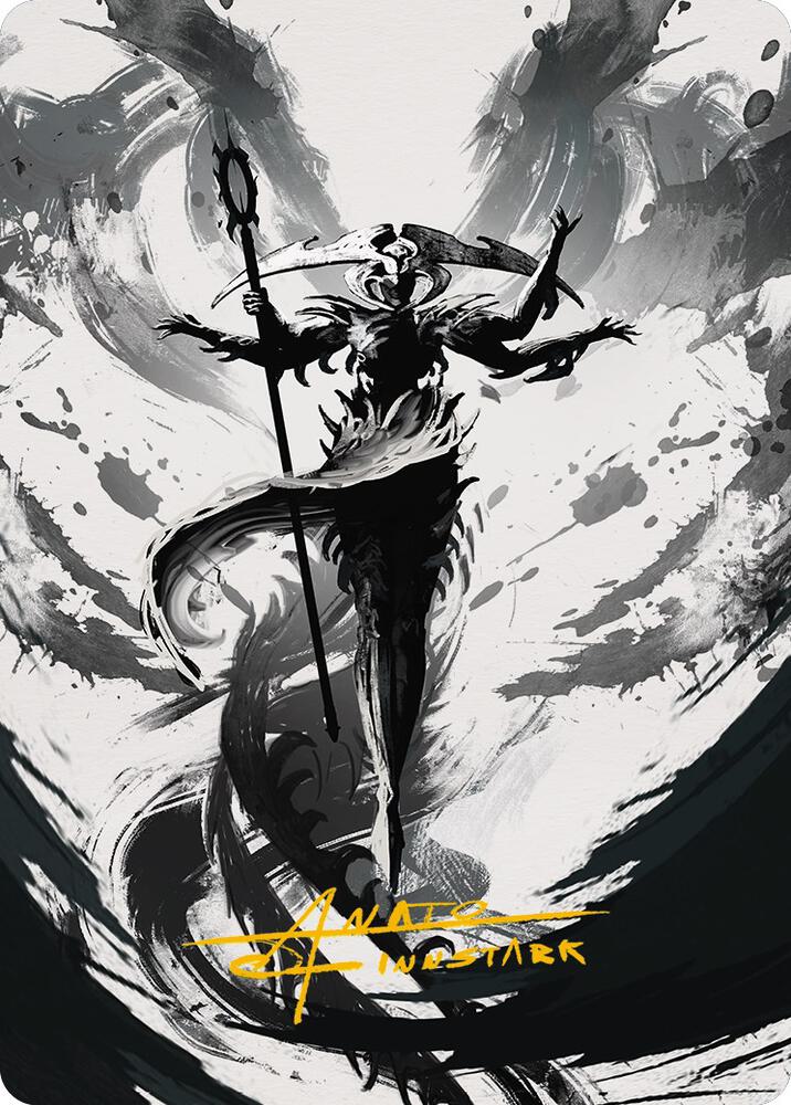 Atraxa, Grand Unifier Art Card (77/81) (Gold-Stamped Signature