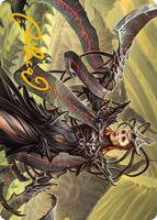 mtg signed art cards phyrexia all will be one Phyrexian Arena (Extended Art) [Phyrexia: One] Art Series: Phyrexia: All Will