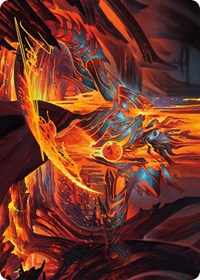Free From Flesh Art Card (Gold-Stamped Signature)