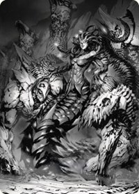 Vraska, Betrayal's Sting Art Card