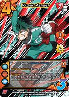 Valiant Assault (Quirk Pack 4) - UniVersus: My Hero Academia Promo