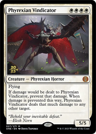 Phyrexian Vindicator