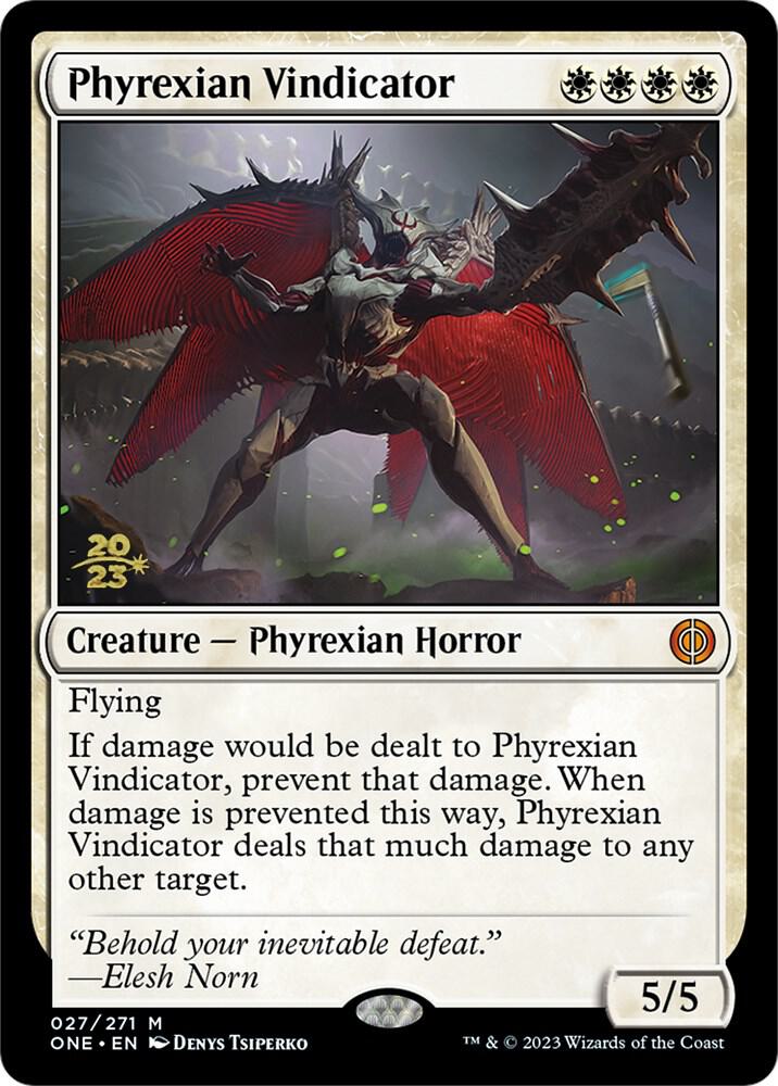 Phyrexian Vindicator - Prerelease Cards - Magic: The Gathering