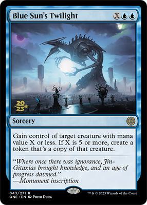 Blue Sun's Twilight #43 – Prerelease Cards (Rare)
