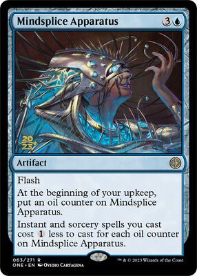 Mindsplice Apparatus #63 – Prerelease Cards (Rare)