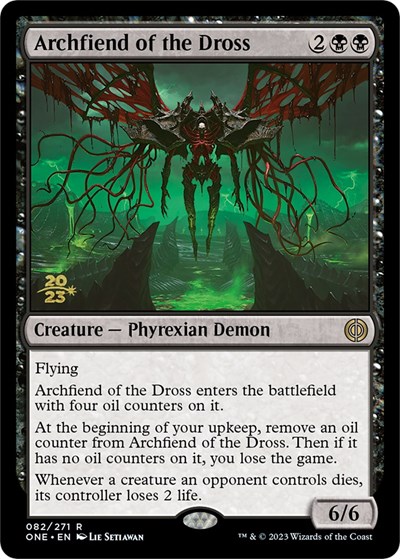 Archfiend of the Dross