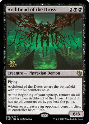 Archfiend of the Dross #82 – Prerelease Cards (Rare)