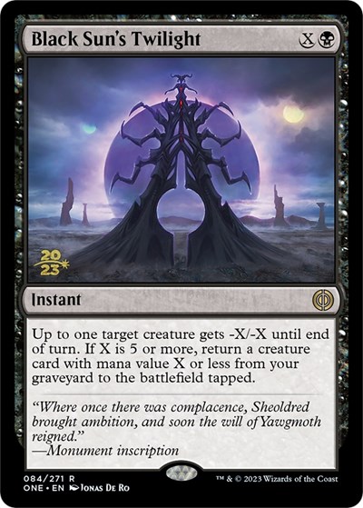 Black Sun's Twilight