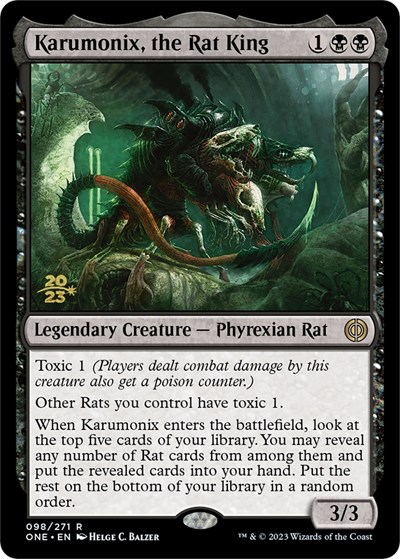 Karumonix, the Rat King