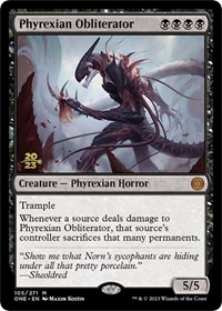Phyrexian Obliterator (Prerelease Cards)
