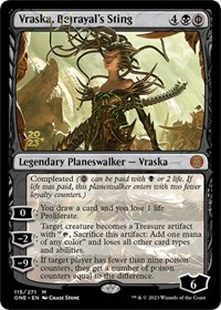 Vraska, Betrayal's Sting (Prerelease Cards)