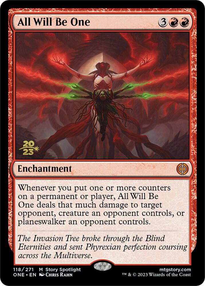 All Will Be One - Prerelease Cards - Magic: The Gathering