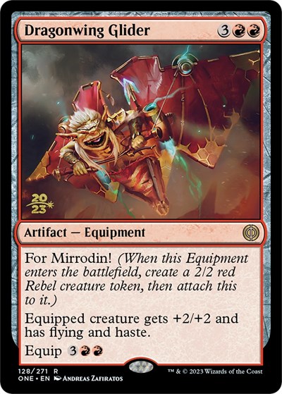 Dragonwing Glider