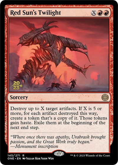 Red Sun's Twilight