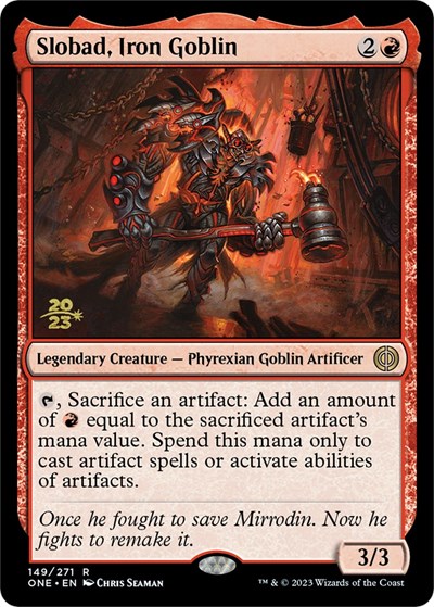 Slobad, Iron Goblin