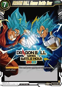 DRAGON BALL Games Battle Hour (Dragon Ball Games Battle Hour 2023 Promo Card Set) card art