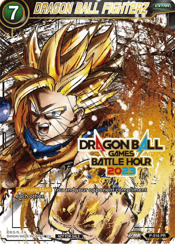 DRAGON BALL FIGHTERZ (Dragon Ball Games Battle Hour 2023 Promo