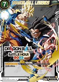DRAGON BALL LEGENDS (Dragon Ball Games Battle Hour 2023 Promo Card Set) card art