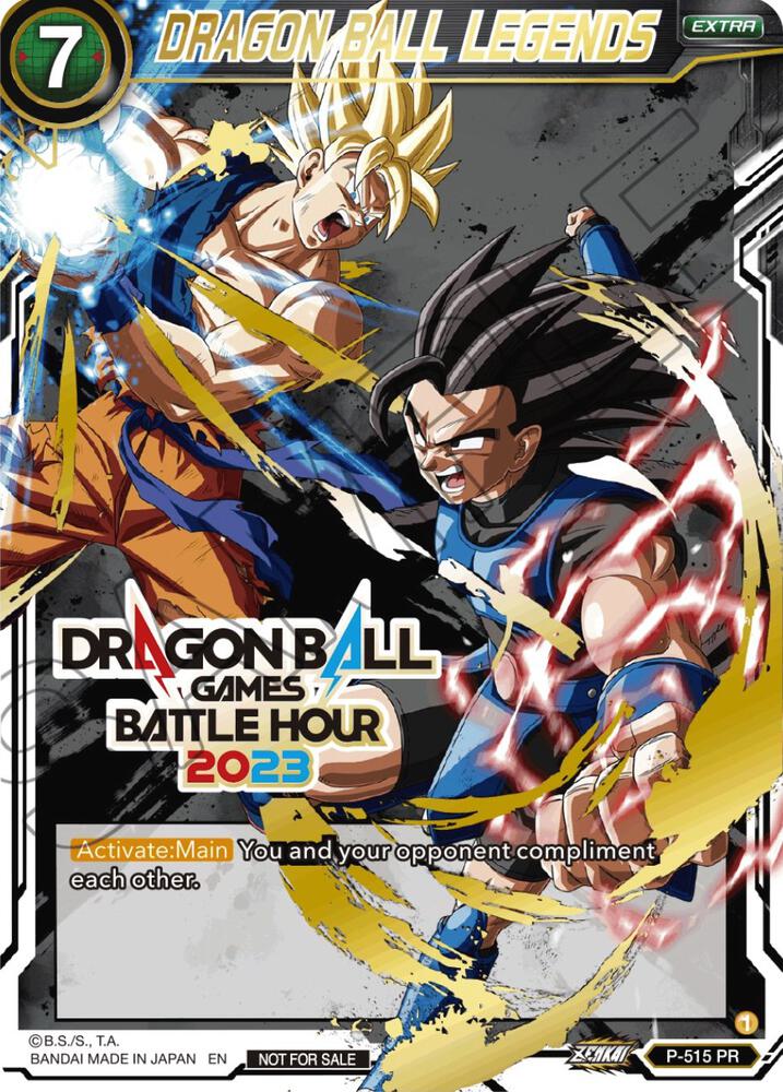 DRAGON BALL LEGENDS (Dragon Ball Games Battle Hour 2023 Promo Card