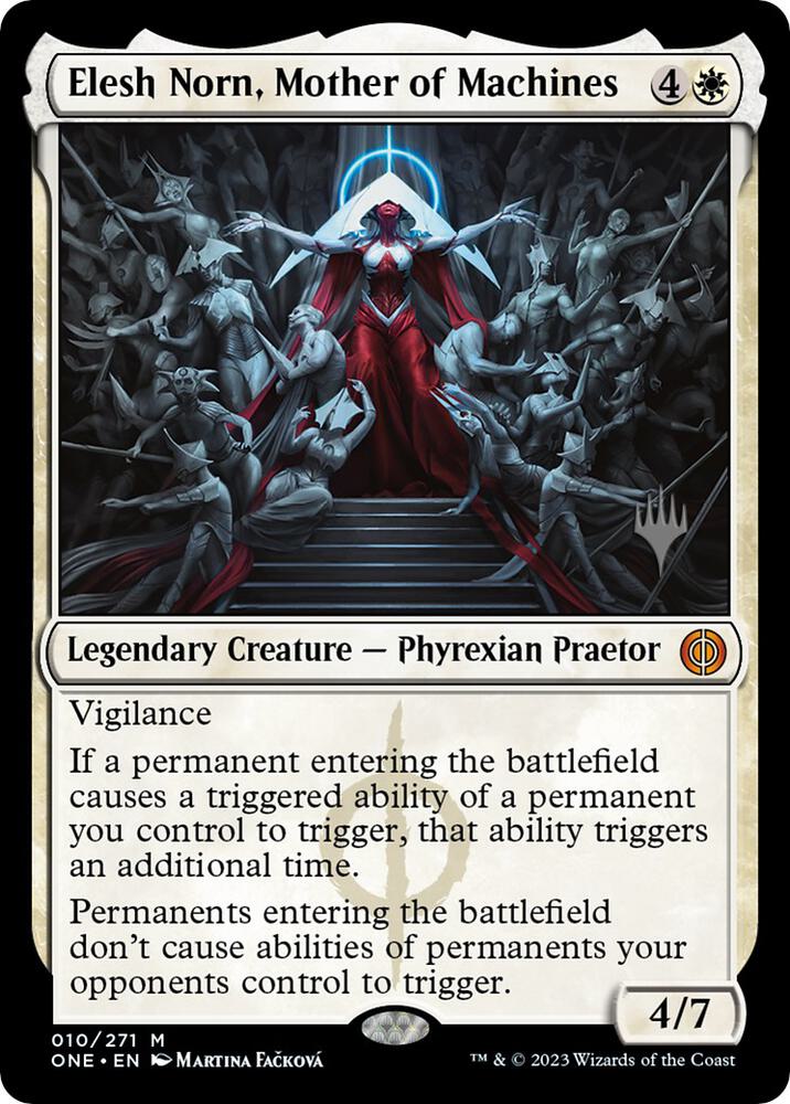 Elesh Norn, Mother of Machines S&C・Foil Elesh Norn, Mother of Machines | Phyrexia: All Will Be One