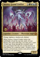Atraxa, Grand Unifier - Prerelease Cards - Magic: The Gathering