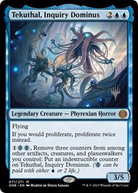 Tekuthal, Inquiry Dominus (Foil)