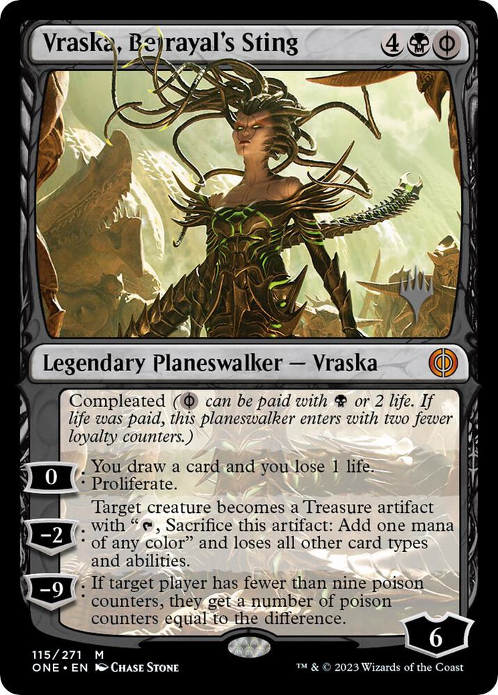 Vraska, Betrayal's Sting - Promo Pack: Phyrexia: All Will Be One