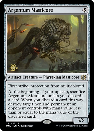 Argentum Masticore