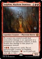 Solphim, Mayhem Dominus - Promo Pack: Phyrexia: All Will Be One