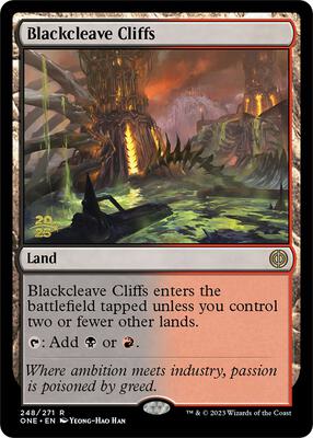 Blackcleave Cliffs #248 – Prerelease Cards (Rare)