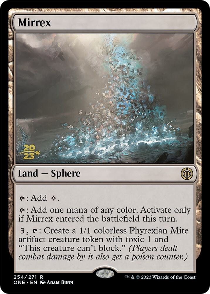 Mirrex #254s — Phyrexia: All Will Be One Promos