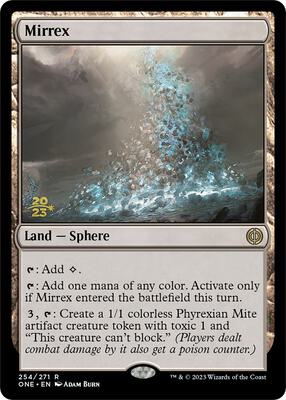 Mirrex #254 – Prerelease Cards (Rare)