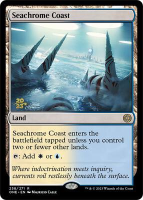 Seachrome Coast #258 – Prerelease Cards (Rare)