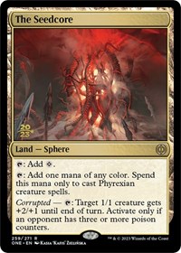 The Seedcore - Prerelease Cards - Magic: The Gathering card