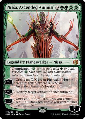 Nissa, Ascended Animist