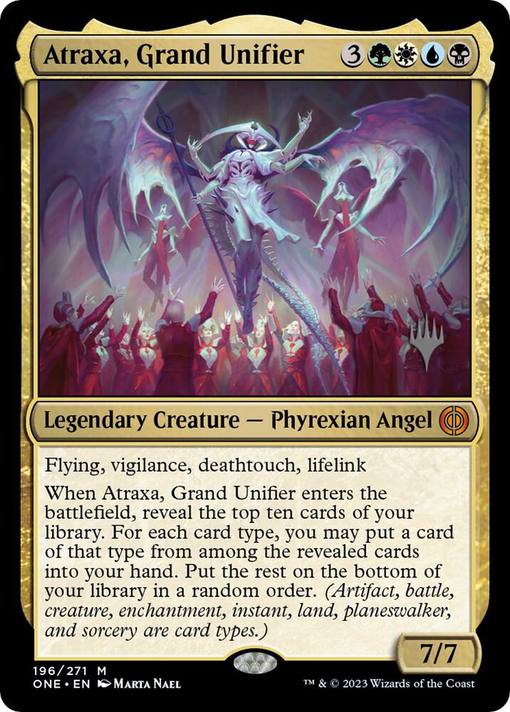 Atraxa, Grand Unifier - Promo Pack: Phyrexia: All Will Be One