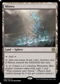 Mirrex - Promo Pack: Phyrexia: All Will Be One - Magic: The Gathering card
