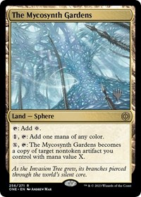 The Mycosynth Gardens (Promo Pack: Phyrexia: All Will Be One)