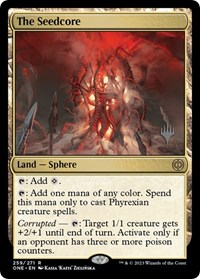 The Seedcore (Promo Pack: Phyrexia: All Will Be One)