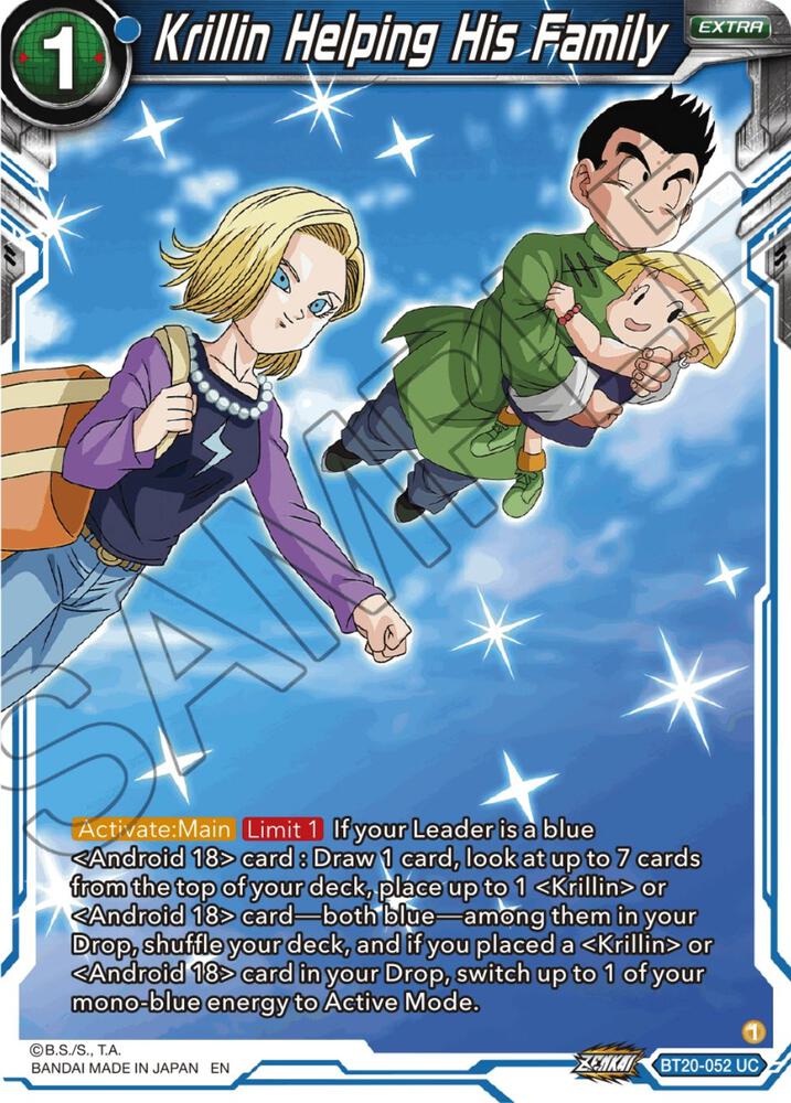 Krillin Helping His Family - Power Absorbed - Dragon Ball Super