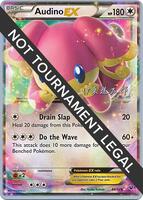 Audino EX [Shintaro Ito] #84 from Pokemon World Championships 2016 set