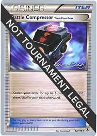 Battle Compressor (Team Flare Gear) - 2016 (Jesper Eriksen)